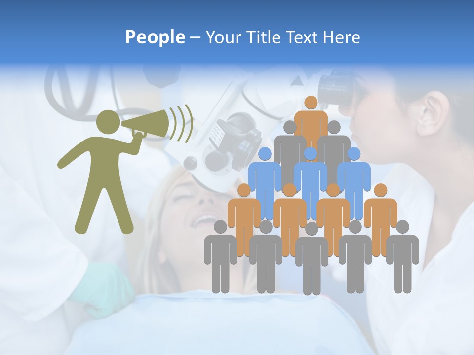 Blue Specialist Drilling PowerPoint Template