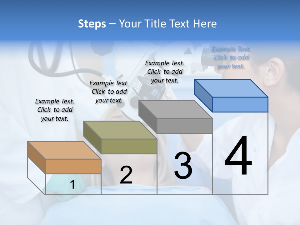 Blue Specialist Drilling PowerPoint Template