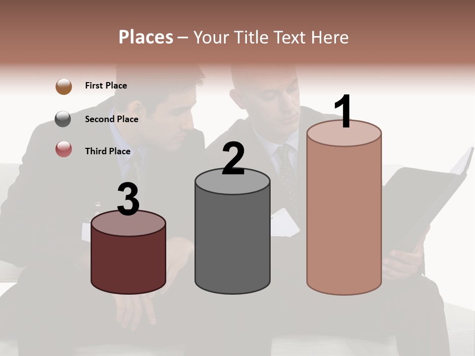Coworker Suit Business PowerPoint Template