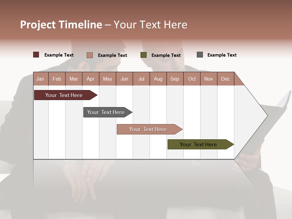 Coworker Suit Business PowerPoint Template