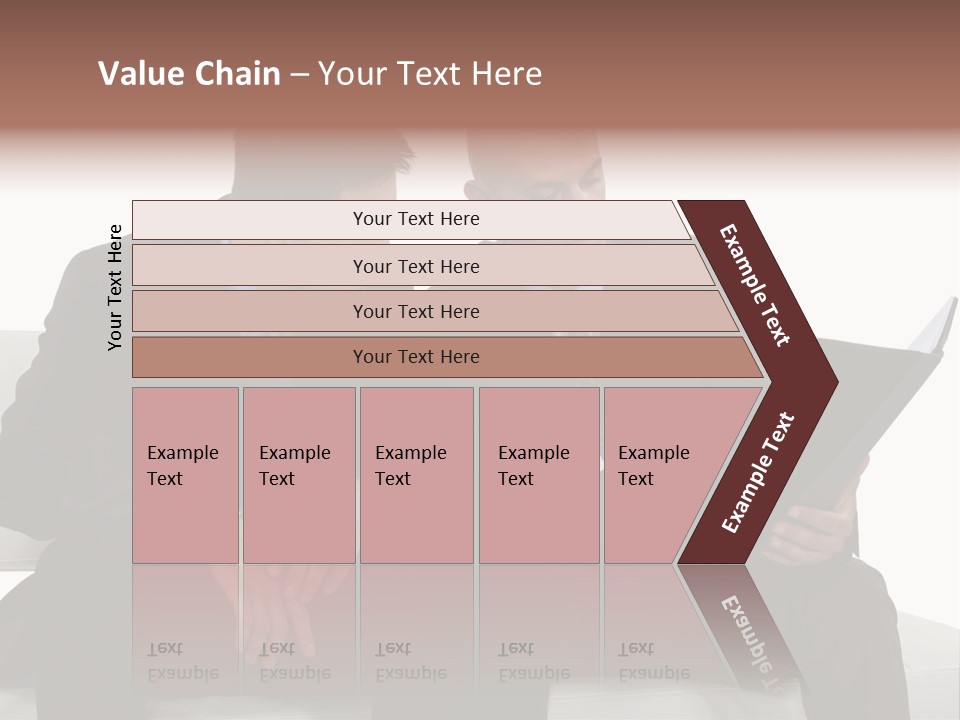 Coworker Suit Business PowerPoint Template