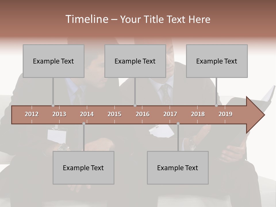 Coworker Suit Business PowerPoint Template