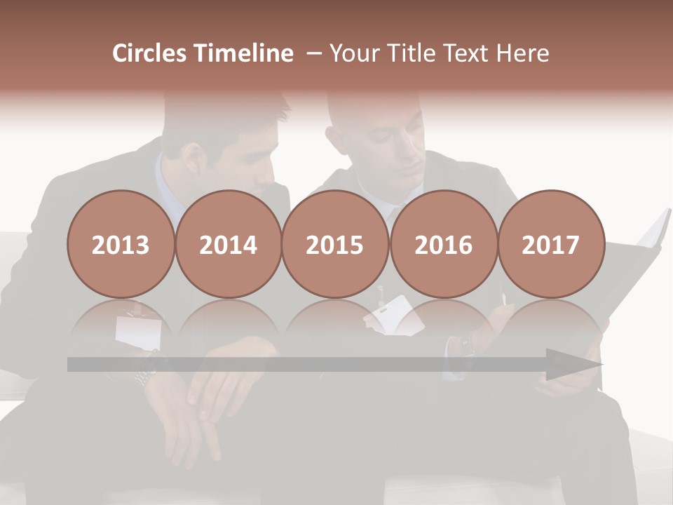 Coworker Suit Business PowerPoint Template