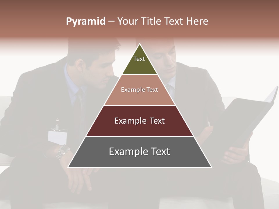 Coworker Suit Business PowerPoint Template