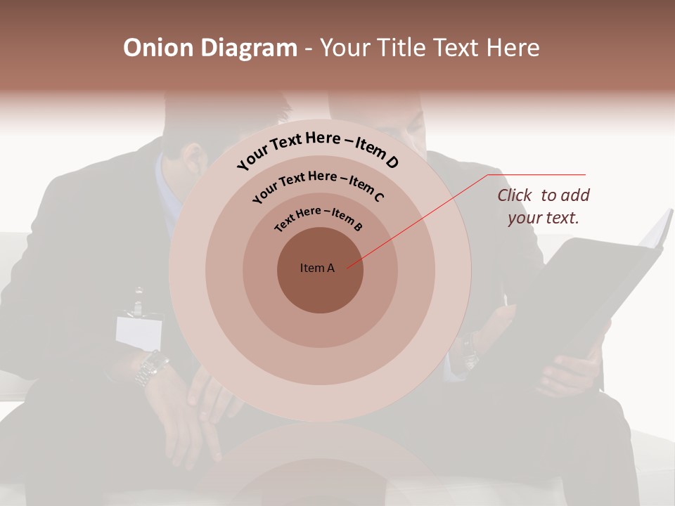 Coworker Suit Business PowerPoint Template