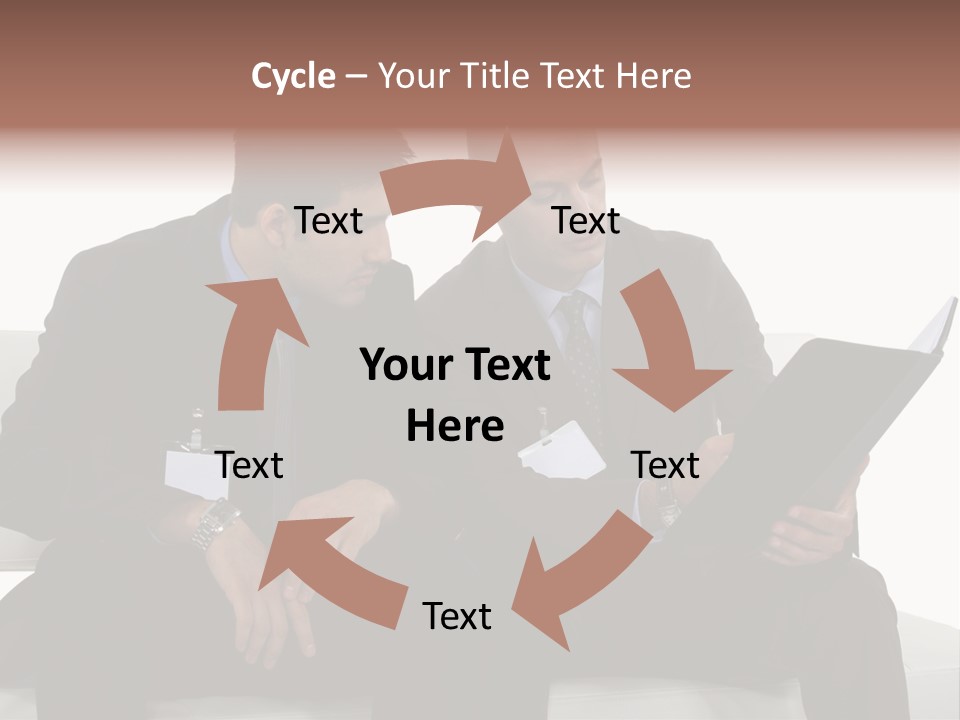 Coworker Suit Business PowerPoint Template