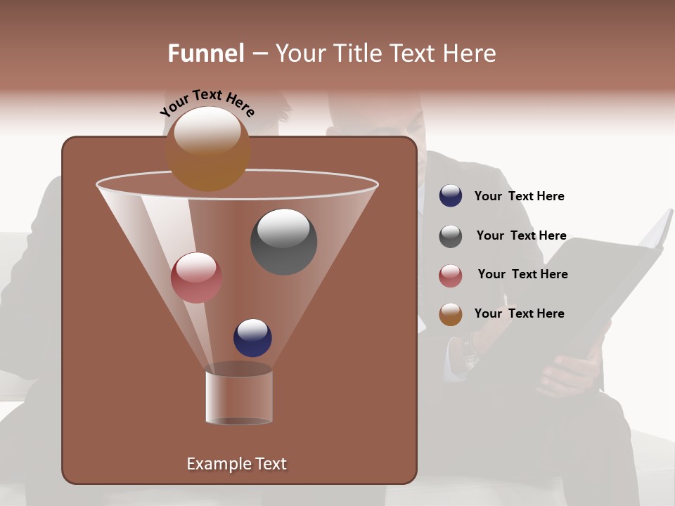 Coworker Suit Business PowerPoint Template