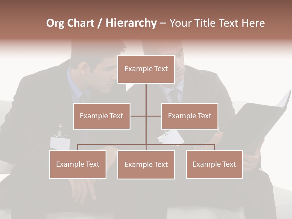 Coworker Suit Business PowerPoint Template