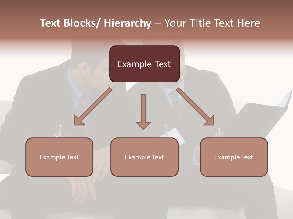 Coworker Suit Business PowerPoint Template