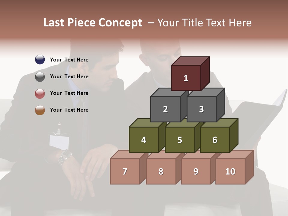 Coworker Suit Business PowerPoint Template