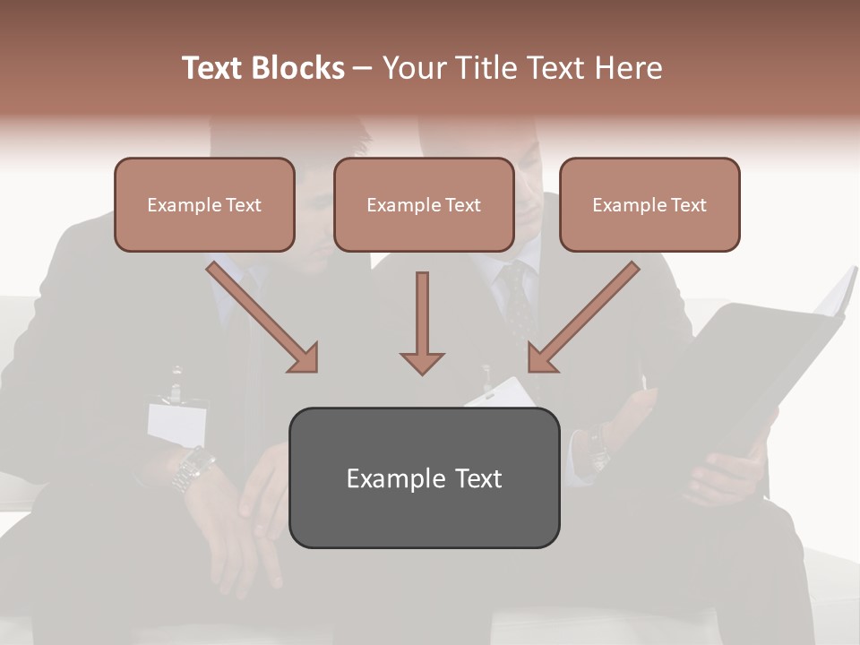 Coworker Suit Business PowerPoint Template
