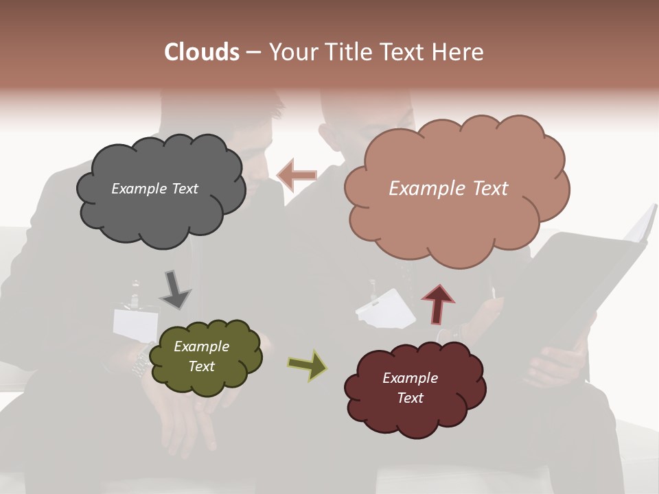 Coworker Suit Business PowerPoint Template
