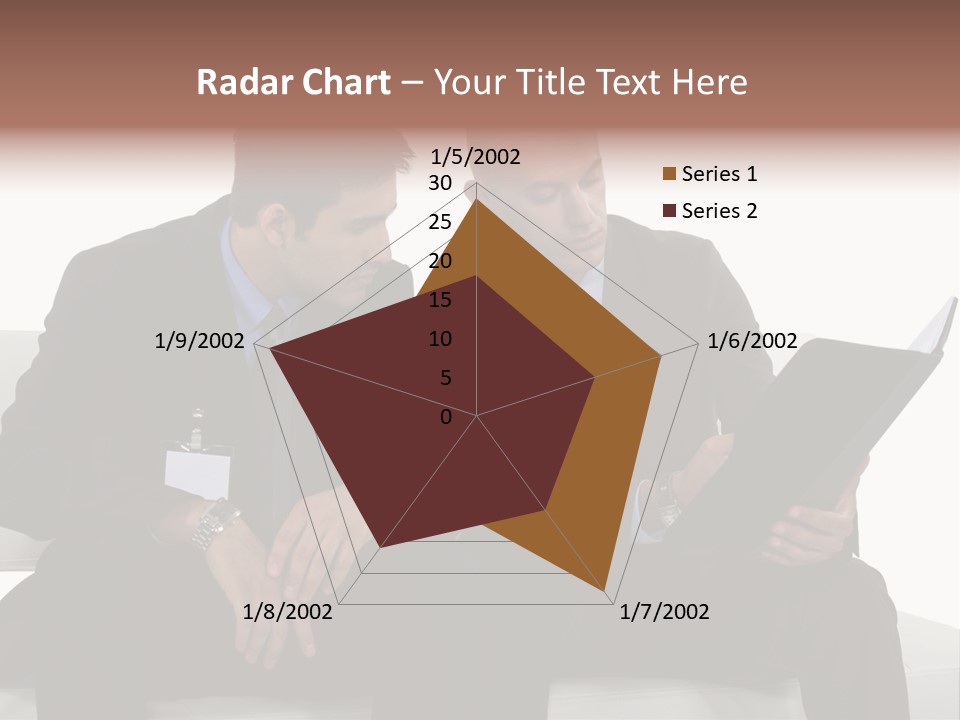 Coworker Suit Business PowerPoint Template
