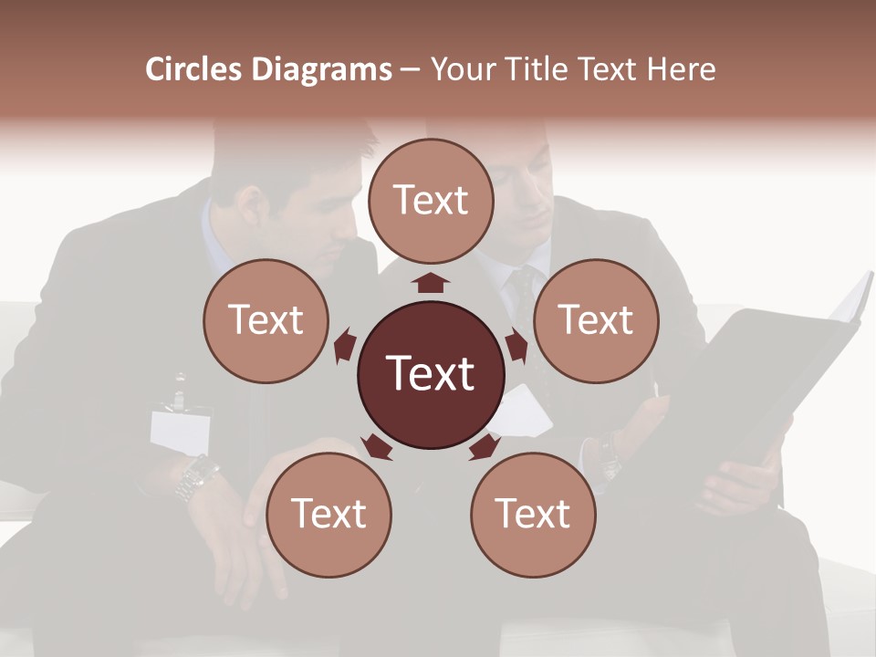 Coworker Suit Business PowerPoint Template