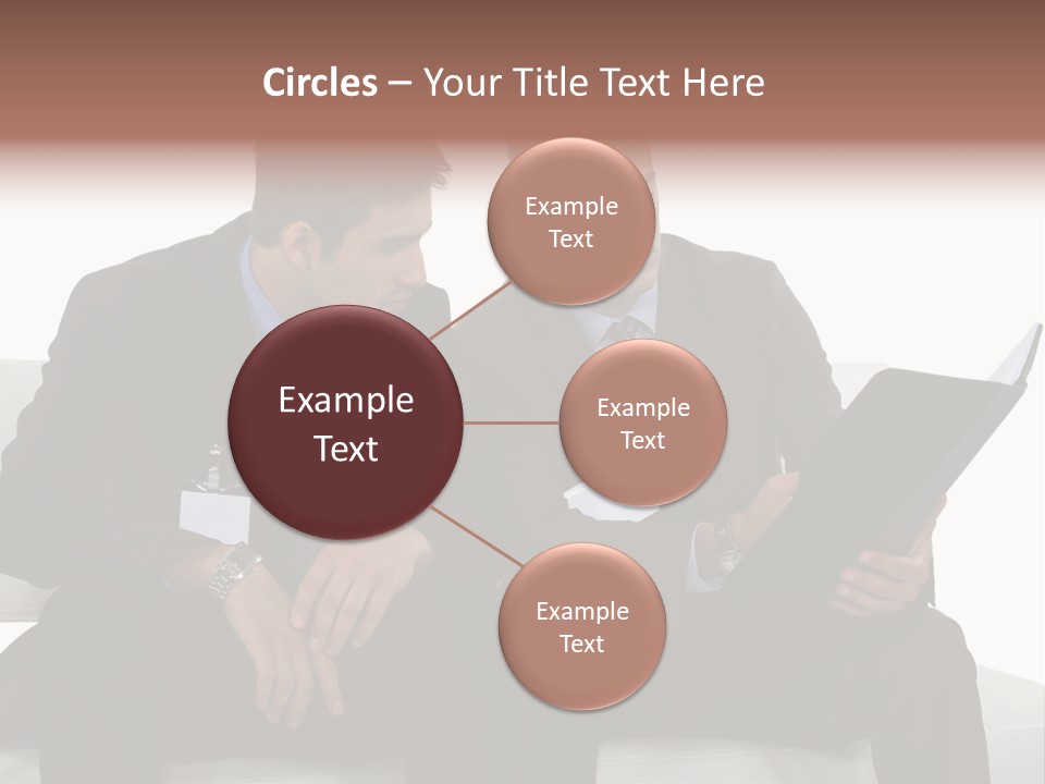 Coworker Suit Business PowerPoint Template