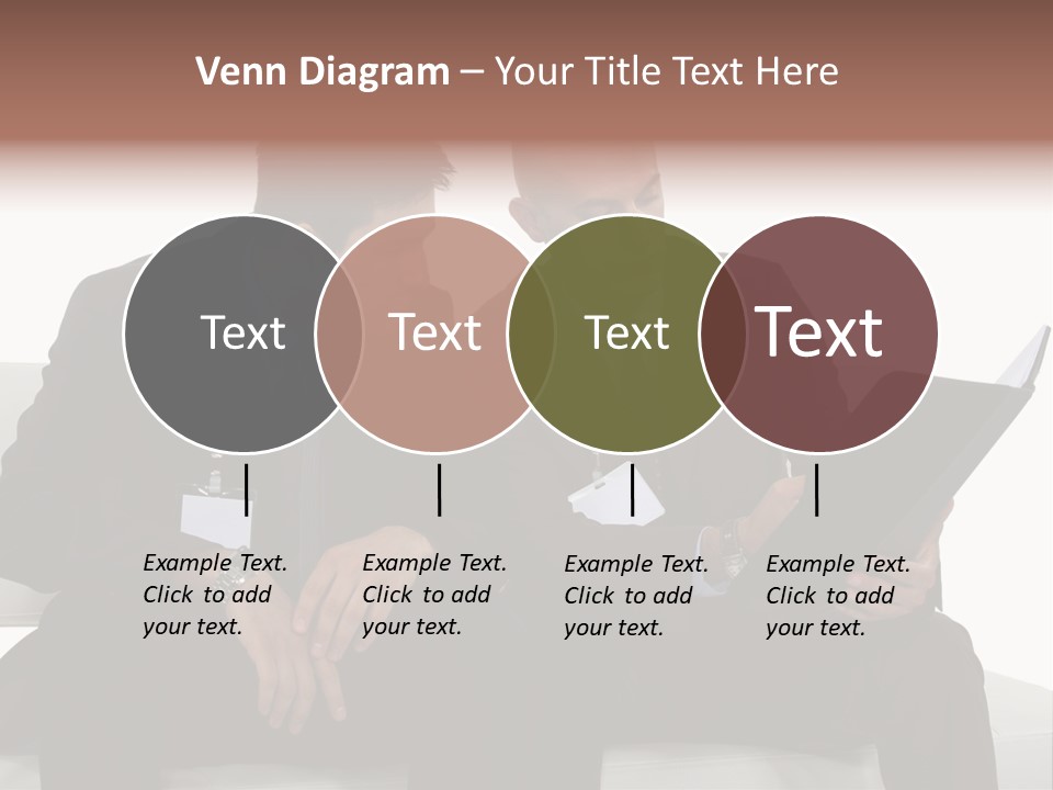 Coworker Suit Business PowerPoint Template