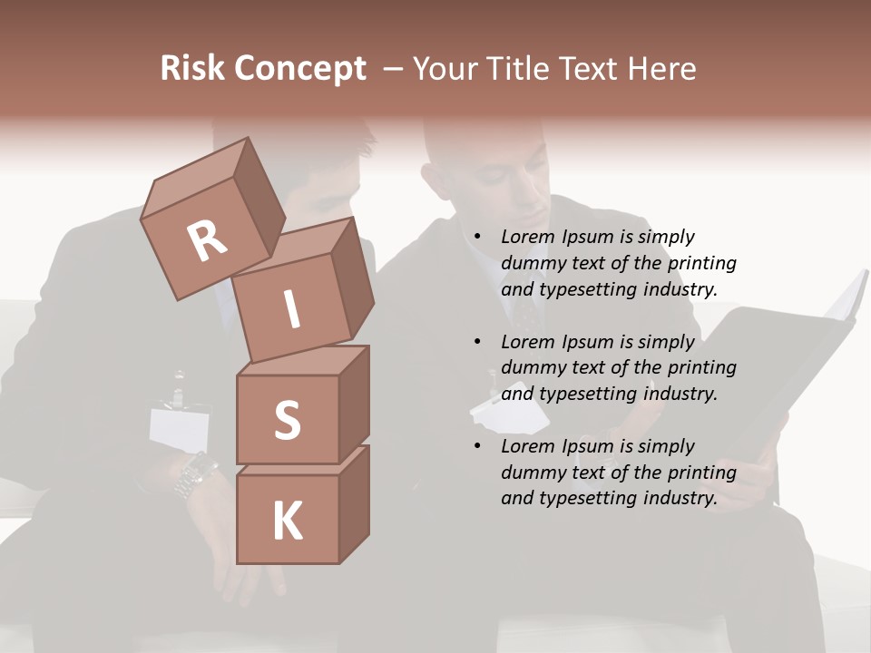 Coworker Suit Business PowerPoint Template