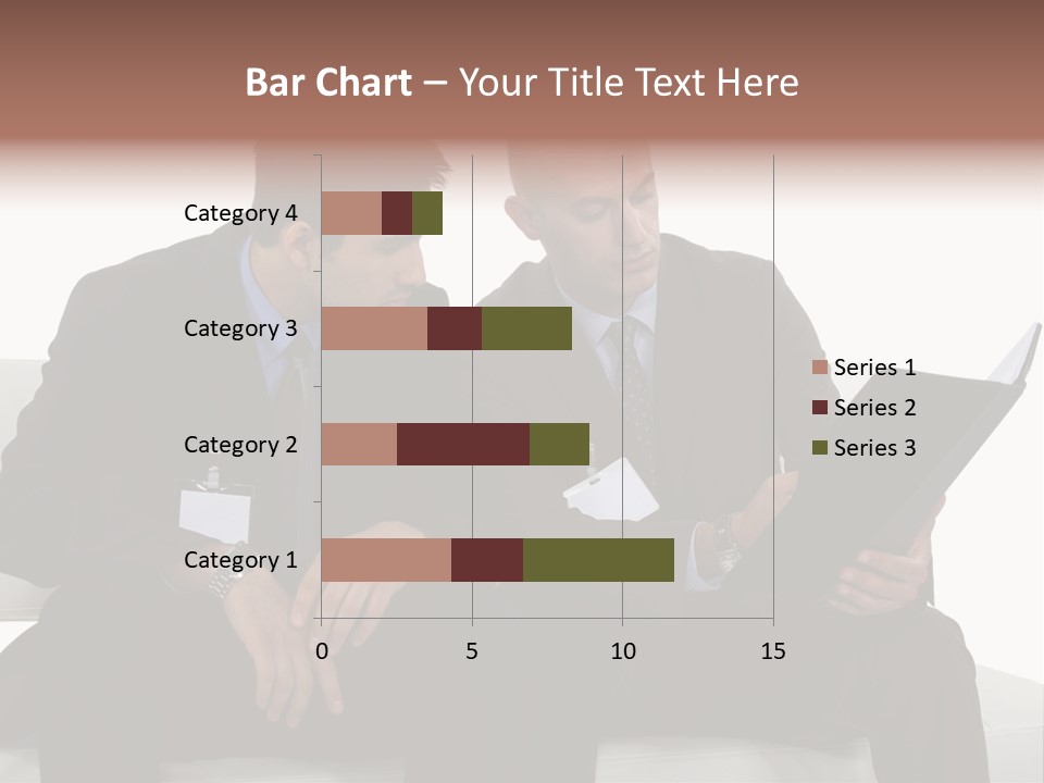 Coworker Suit Business PowerPoint Template