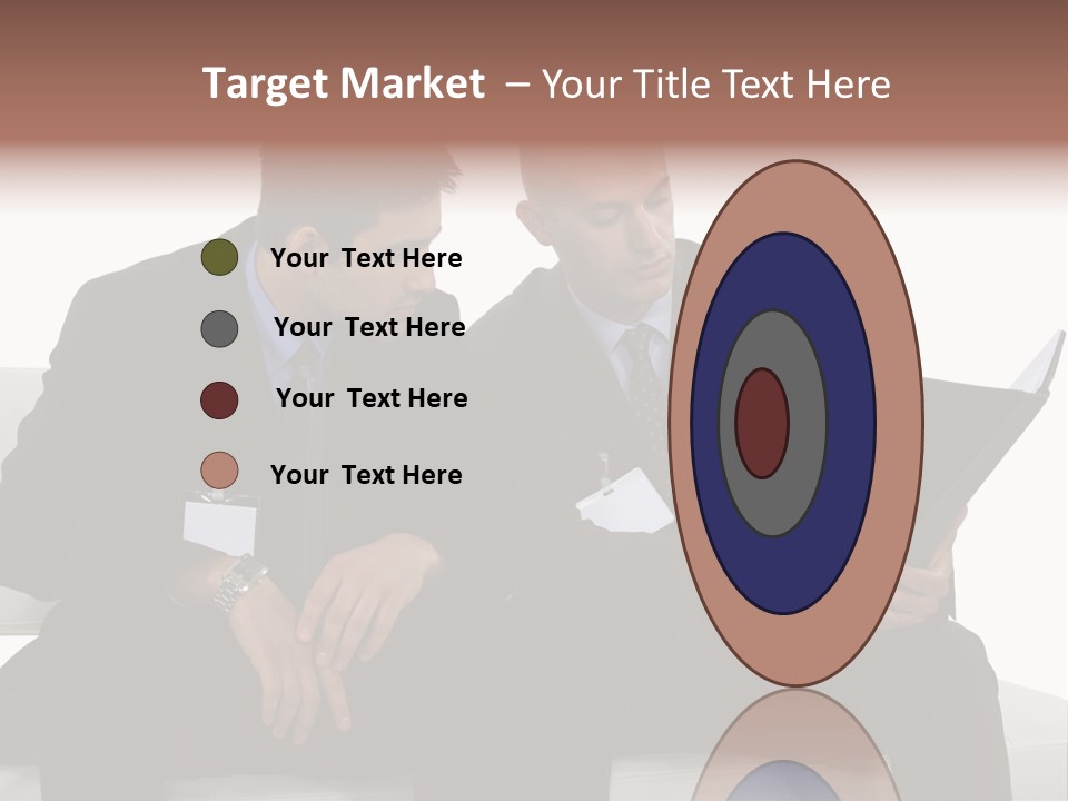 Coworker Suit Business PowerPoint Template