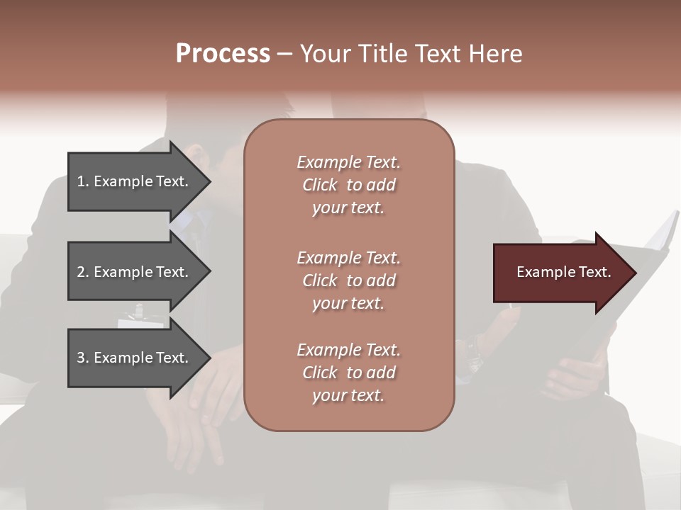 Coworker Suit Business PowerPoint Template