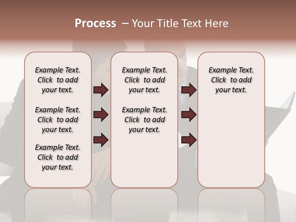 Coworker Suit Business PowerPoint Template