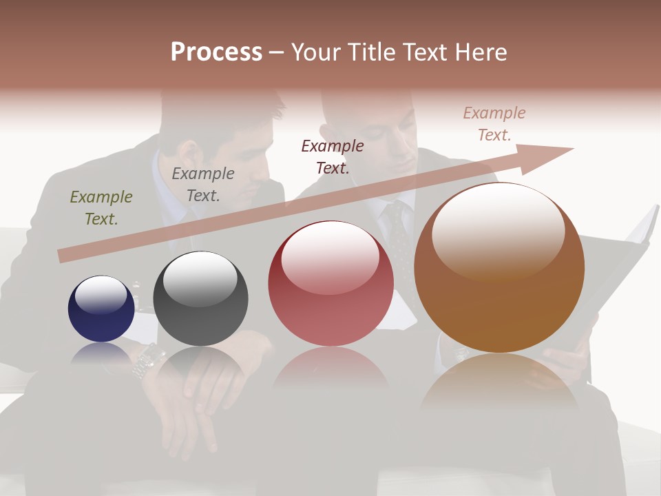 Coworker Suit Business PowerPoint Template