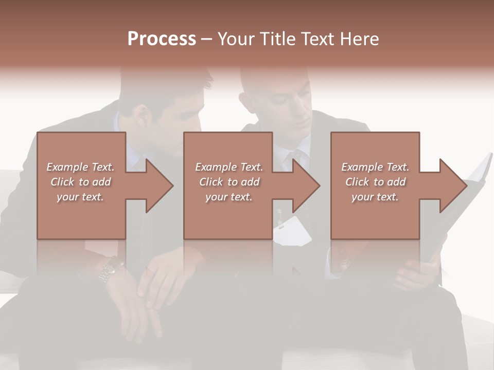 Coworker Suit Business PowerPoint Template