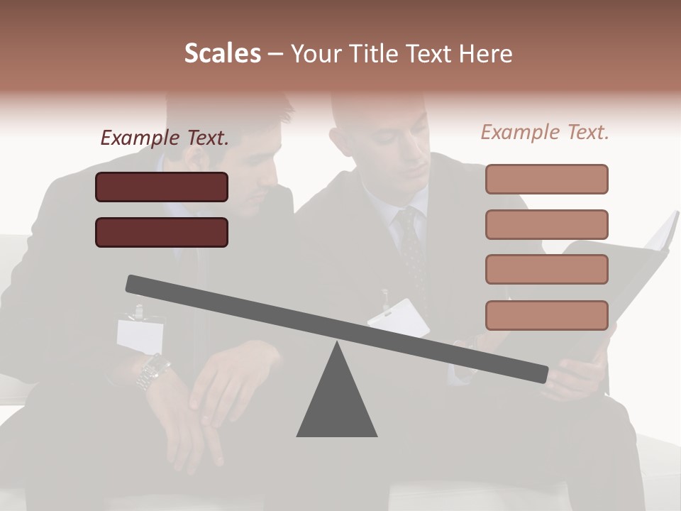 Coworker Suit Business PowerPoint Template