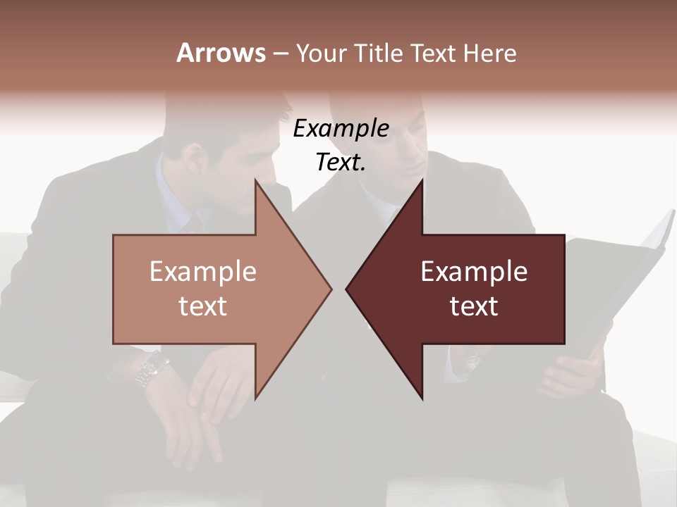 Coworker Suit Business PowerPoint Template