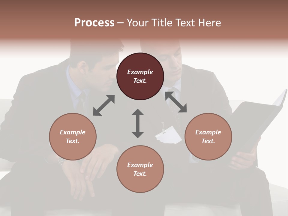Coworker Suit Business PowerPoint Template