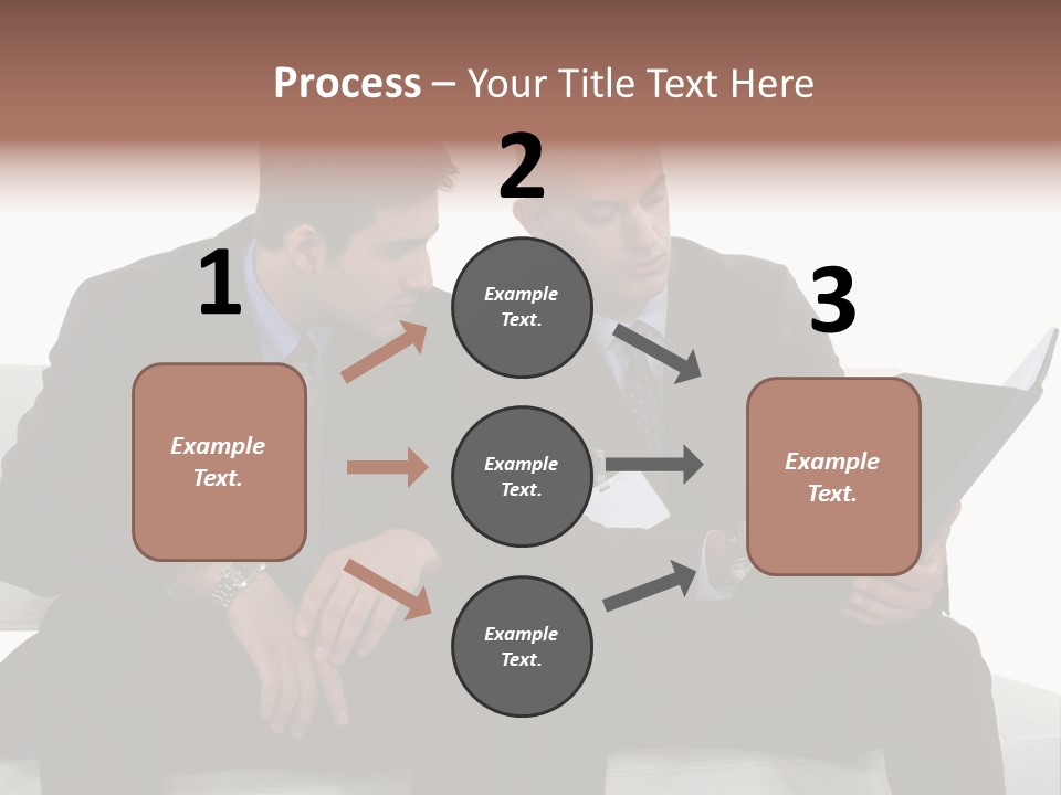 Coworker Suit Business PowerPoint Template