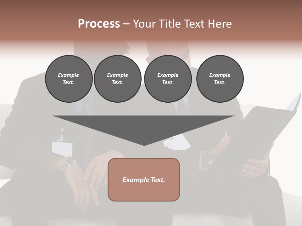 Coworker Suit Business PowerPoint Template