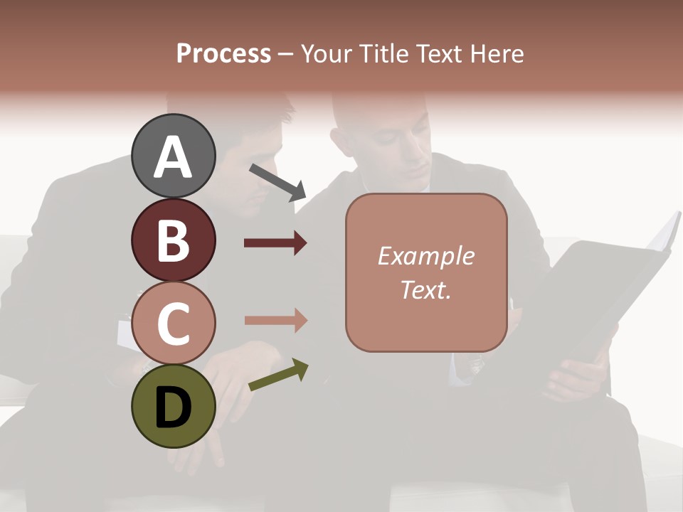 Coworker Suit Business PowerPoint Template