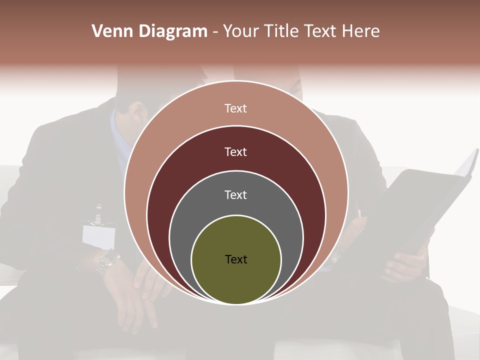 Coworker Suit Business PowerPoint Template
