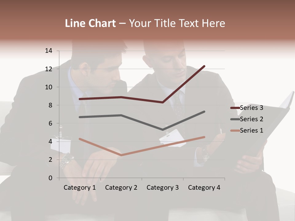 Coworker Suit Business PowerPoint Template
