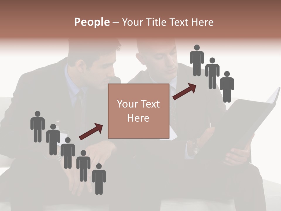 Coworker Suit Business PowerPoint Template