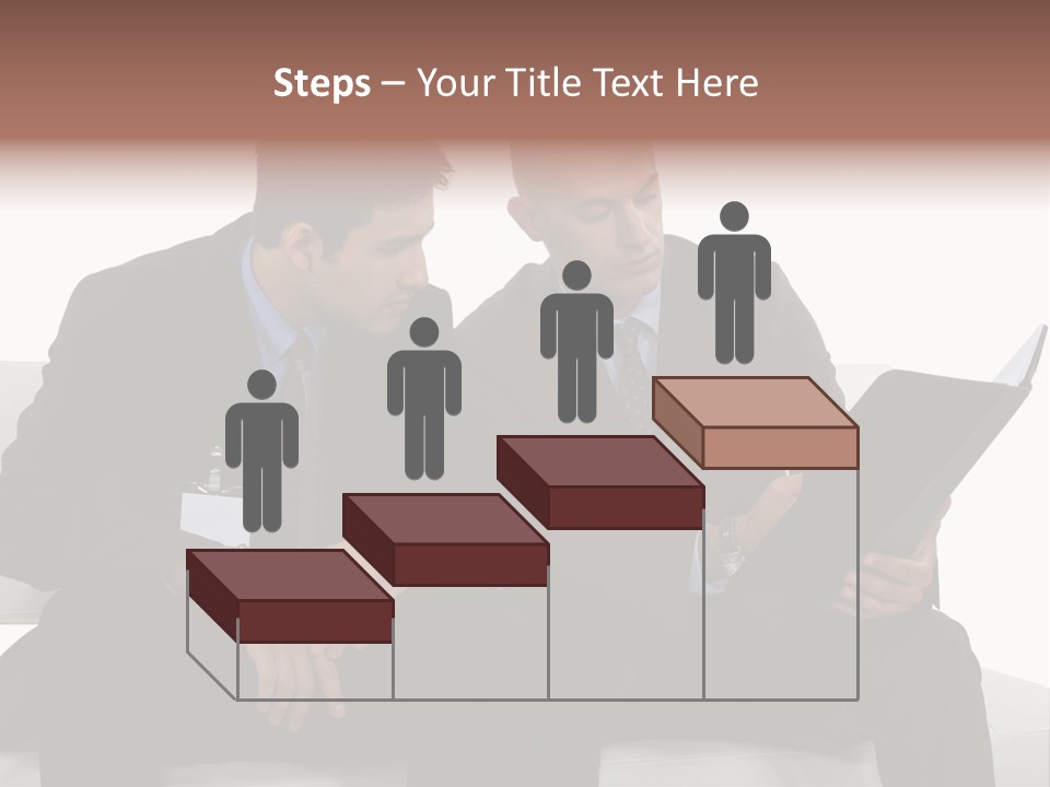 Coworker Suit Business PowerPoint Template