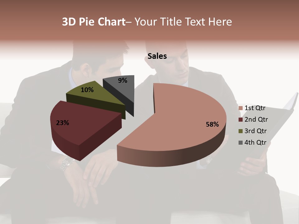 Coworker Suit Business PowerPoint Template