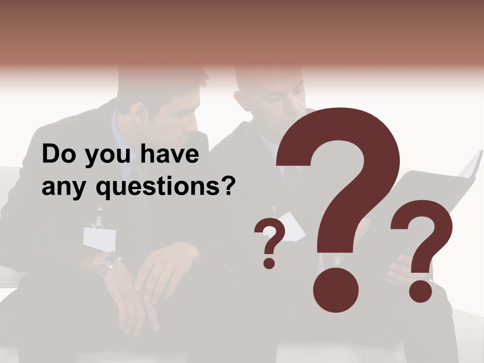 Coworker Suit Business PowerPoint Template