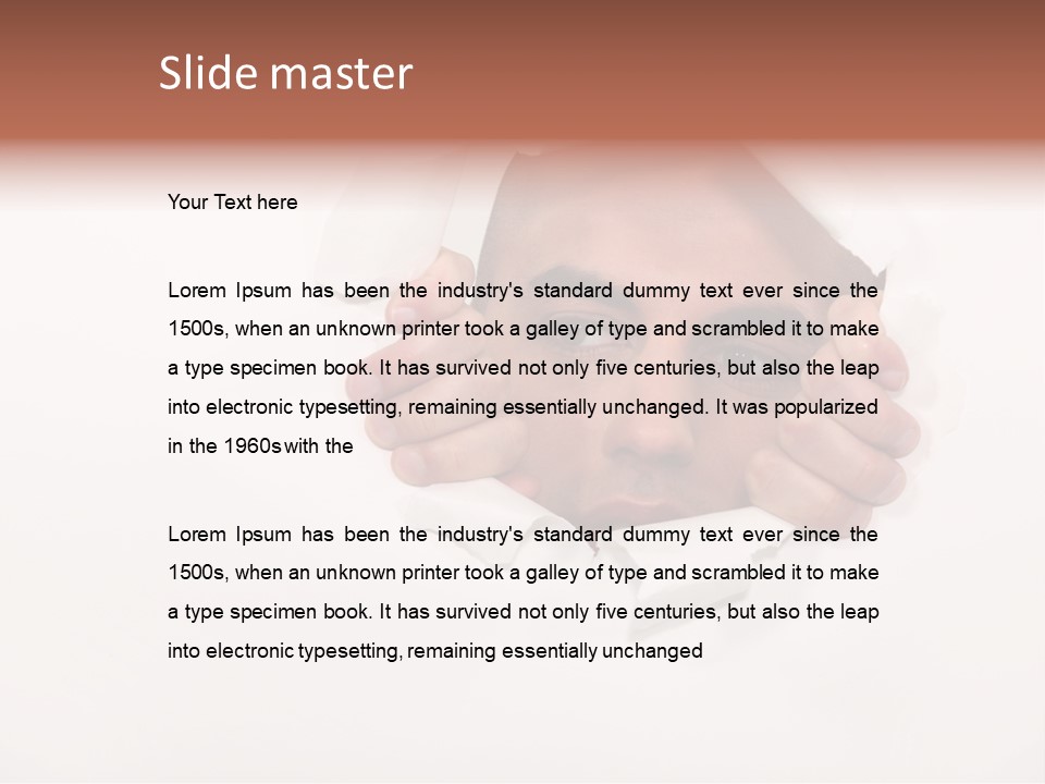 Impediment Break Another PowerPoint Template