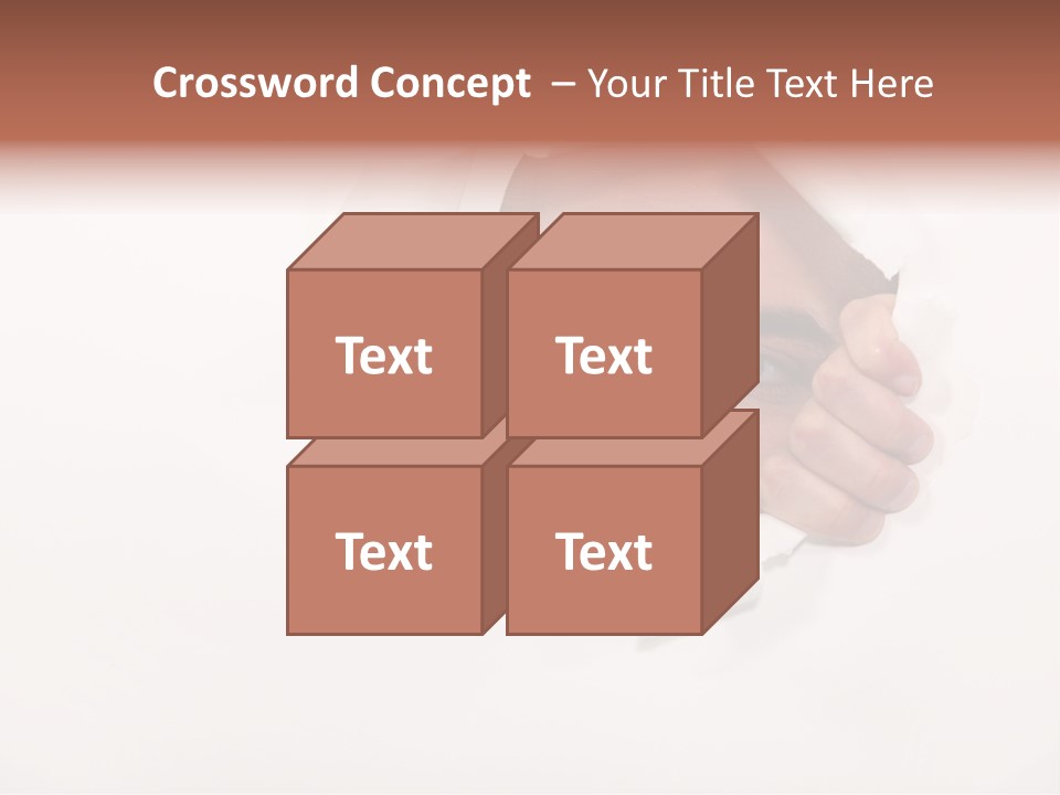 Impediment Break Another PowerPoint Template