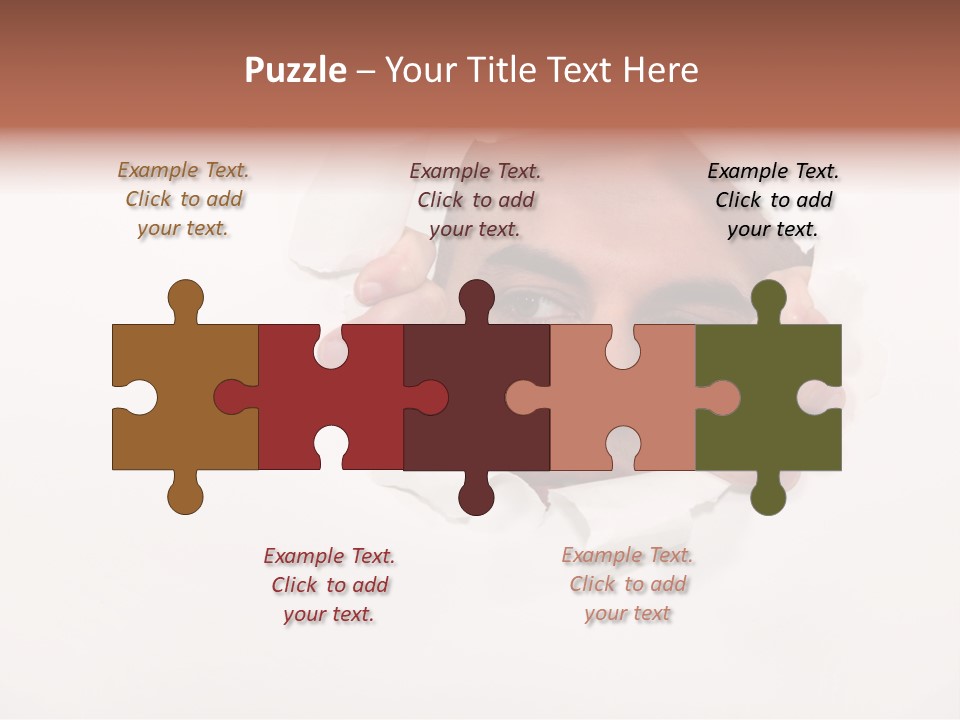 Impediment Break Another PowerPoint Template