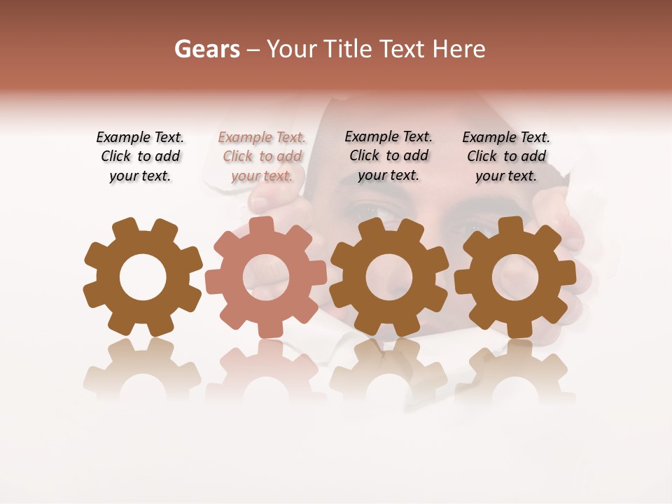 Impediment Break Another PowerPoint Template