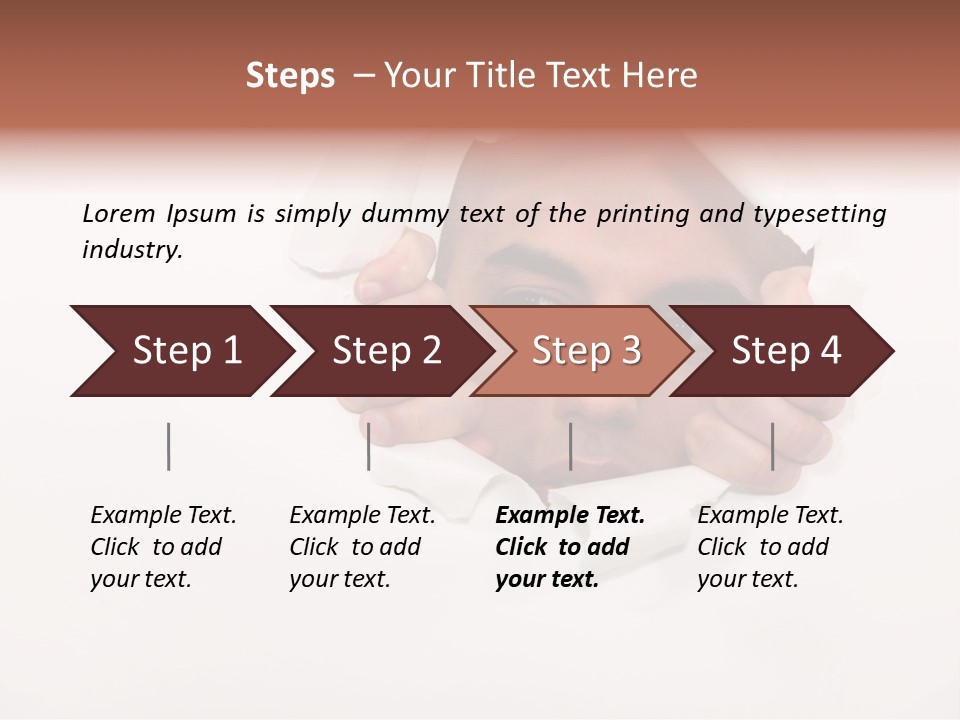 Impediment Break Another PowerPoint Template