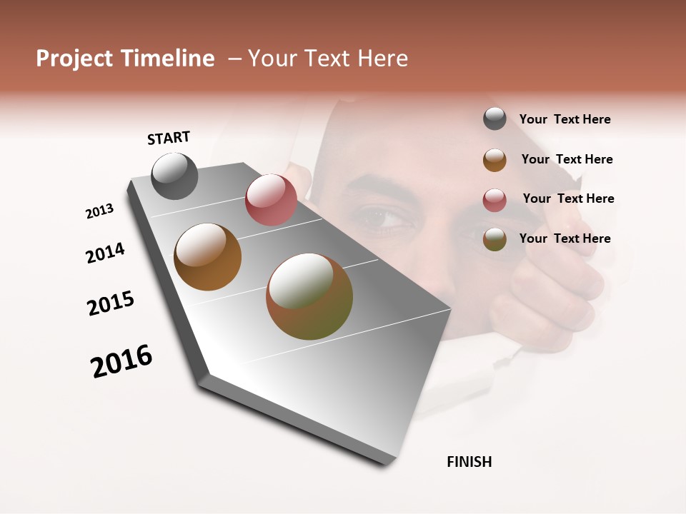 Impediment Break Another PowerPoint Template