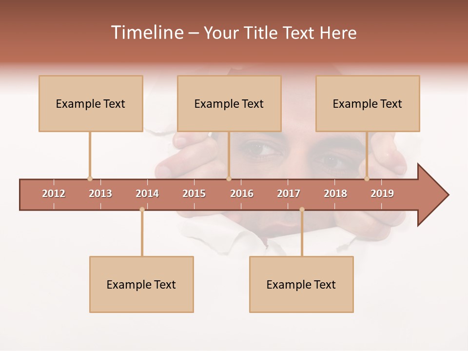 Impediment Break Another PowerPoint Template