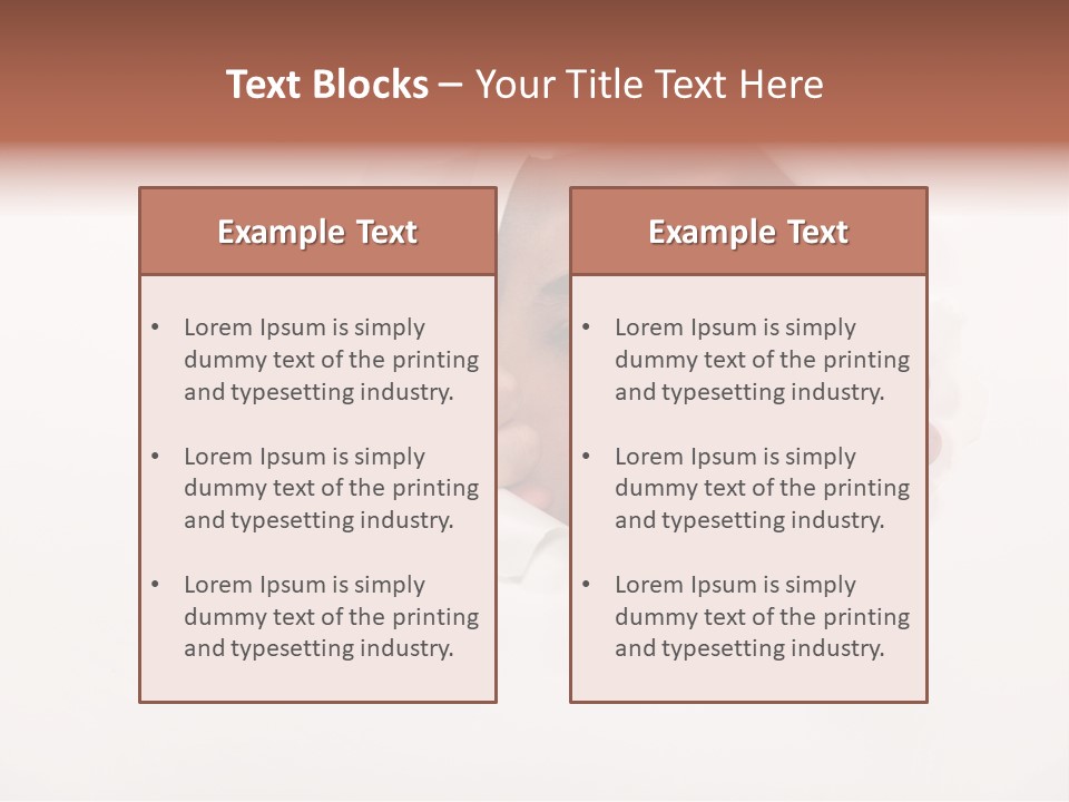 Impediment Break Another PowerPoint Template