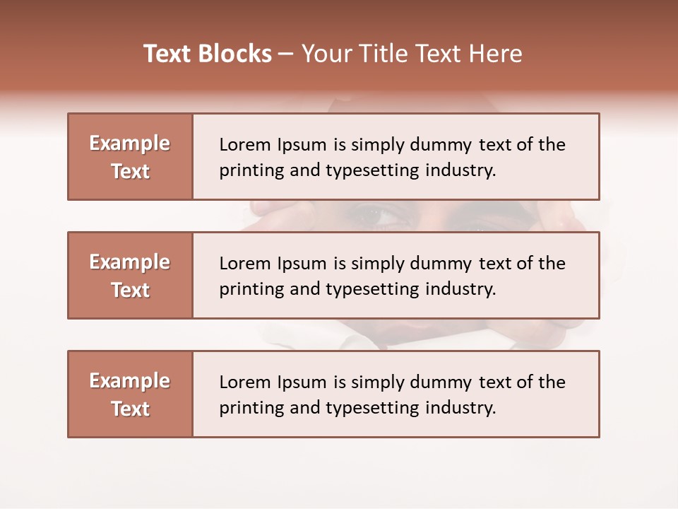 Impediment Break Another PowerPoint Template