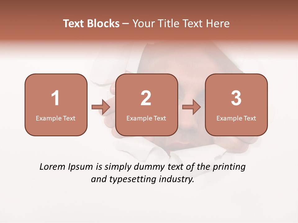 Impediment Break Another PowerPoint Template