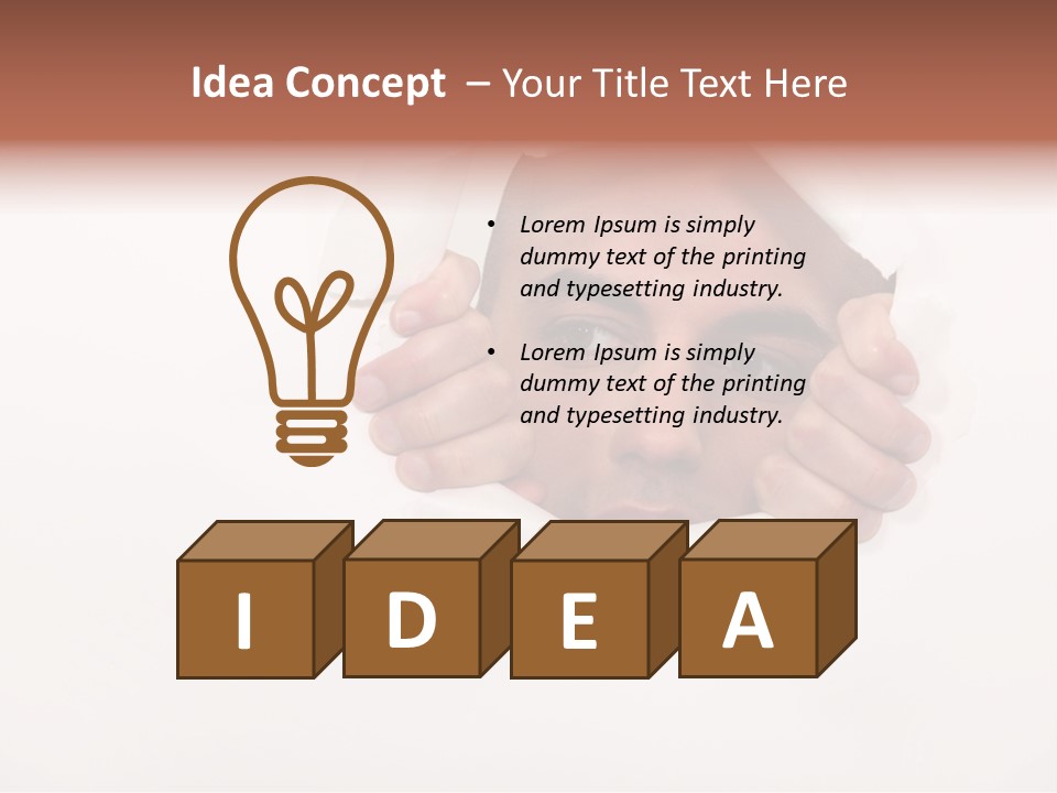 Impediment Break Another PowerPoint Template